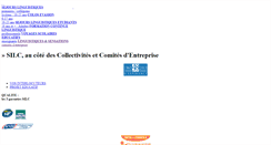 Desktop Screenshot of ce.silc.fr
